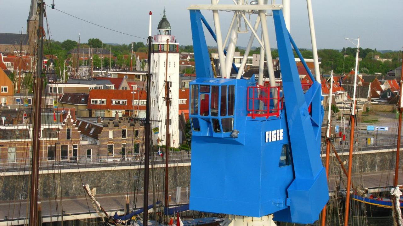 Havenkraan Van Harlingen Exterior photo